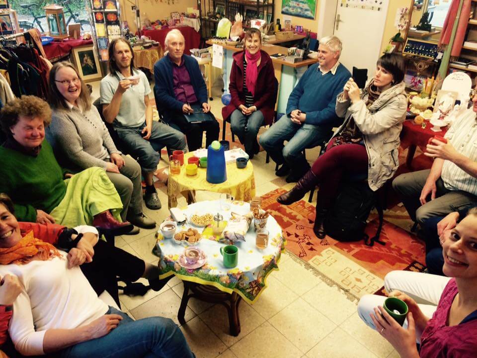 Community-Netzwerktreffen der Initiative Yogastadt Bad Meinberg